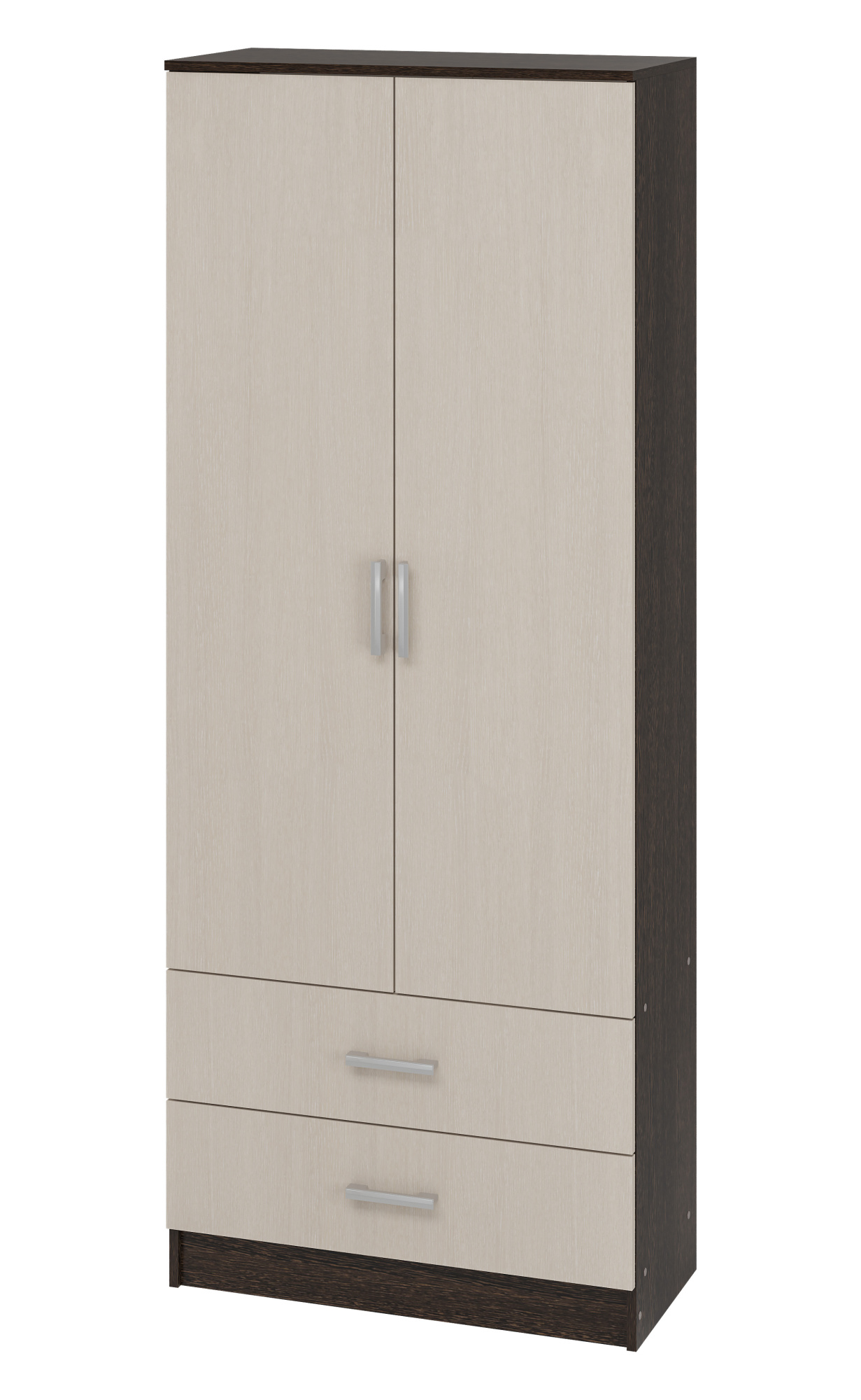 Тива Шкаф ШК 202 800х2020х380 (ВЕНГЕ-ДУБ БЕЛФОРД)