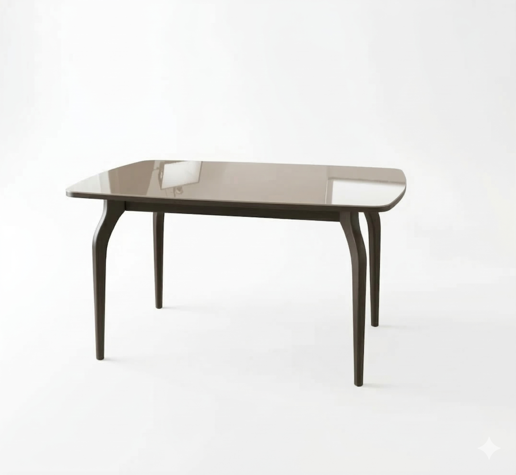 Стол раздвижной Бостон С-4 (Капучино) Венге (120*80) Н-5