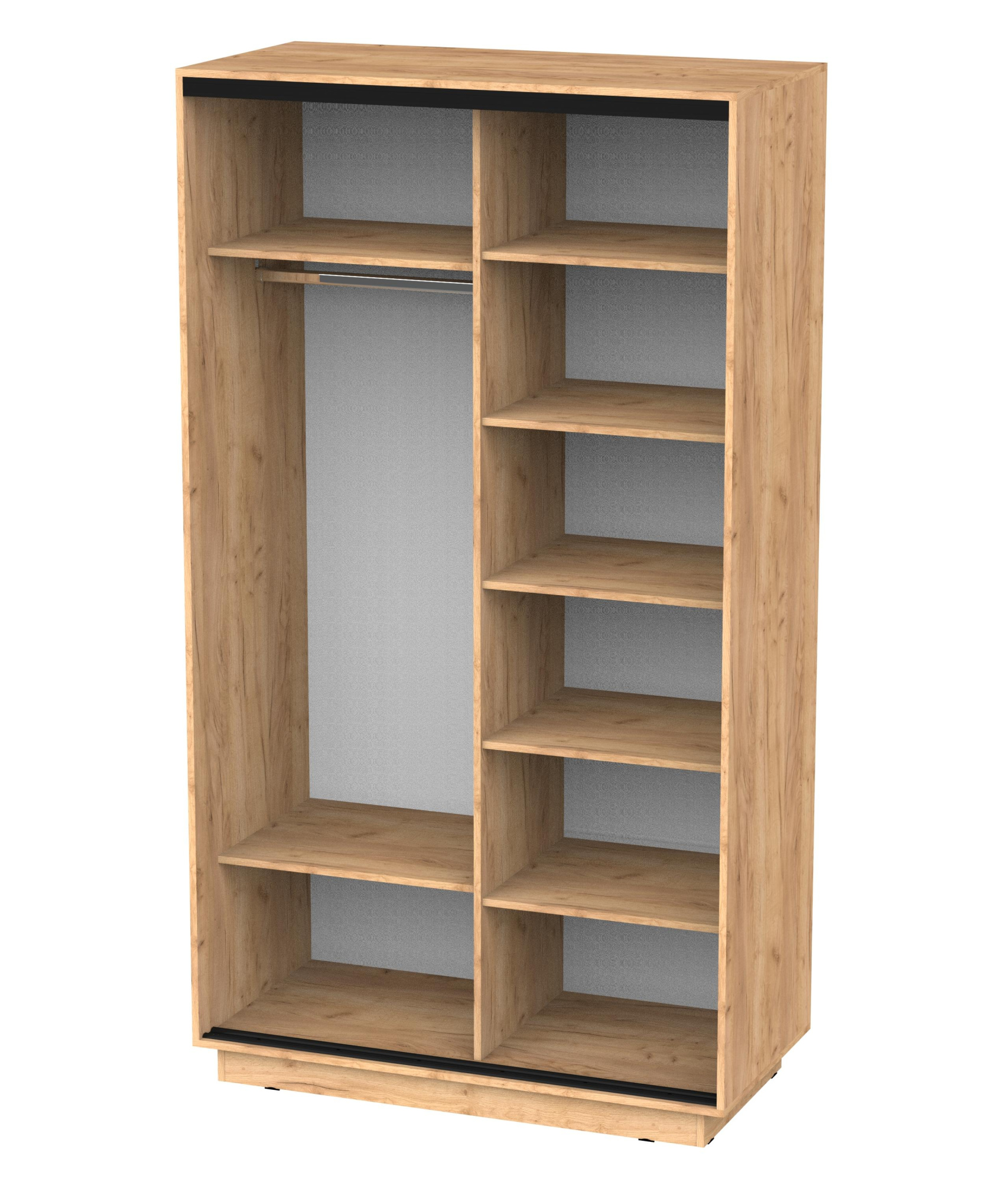 Корпус шкафа ЭЛЕГАНТА 1216х2200х600 дкз