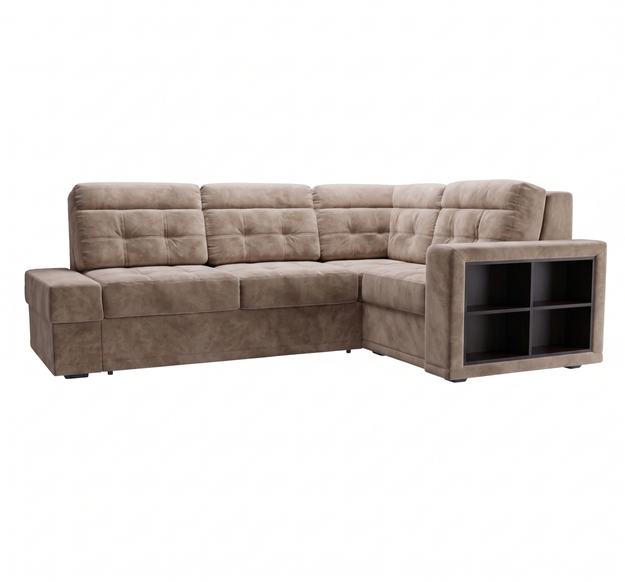 Диван угловой Мартин-2 ДКУ Тк.Тедди 014 6 кат Апогей