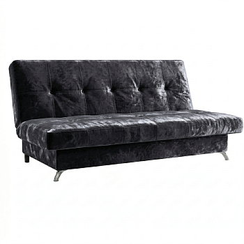 Диван Финка ДК прямой Тк.Sensey Steel Grey 3 кат Апогей