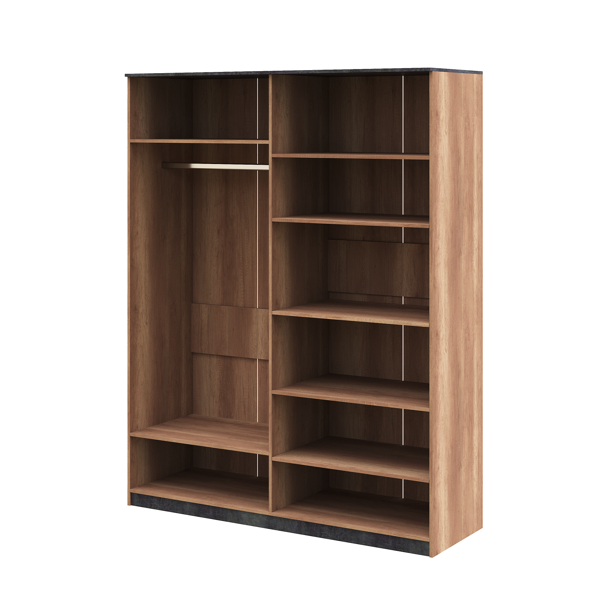 Денвер № 10 Шкаф 4х дверный