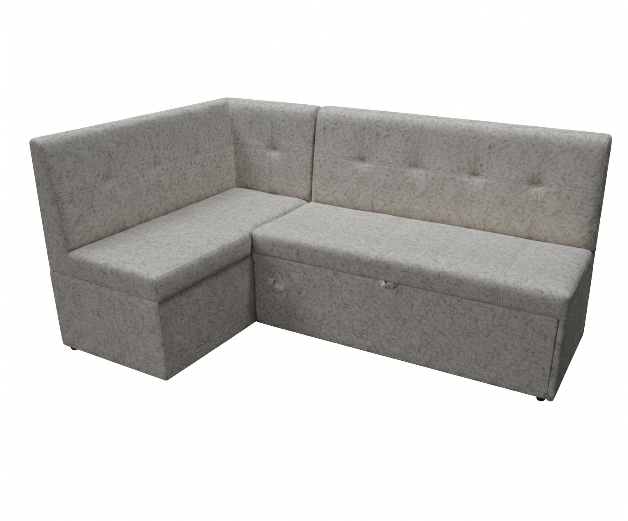 Диван угловой Визит (левый) Тк.Коламбия клоуд 1 кат Евромебель