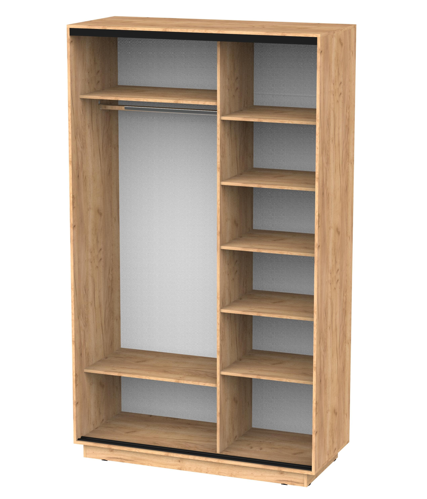 Корпус шкафа ЭЛЕГАНТА 1416х2400х600 дкз