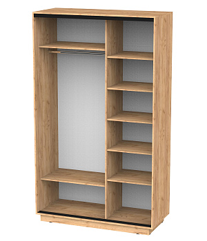 Корпус шкафа ЭЛЕГАНТА 1416х2400х600 дкз