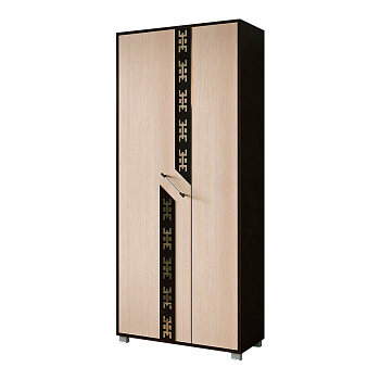 Гостиная "Зодиак" шкаф венге/дуб атланта