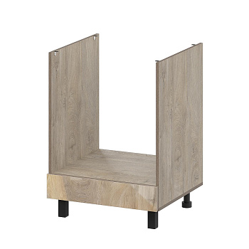 Кухонный гарнитур "Этна" Стол под плиту 600 (6д1я) Дуб Эндгрейн