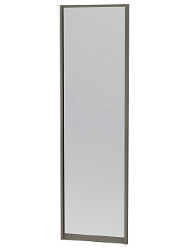 Дверь-купе ТАНДЕМ 2048х704 зеркало/шампань