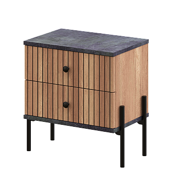 Денвер № 22 Тумба прикроватная встр