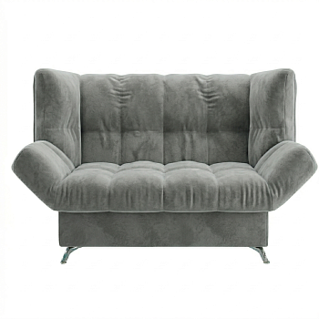 Диван Клик-кляк 8 ДК прямой Тк.Joy 14 серый 1 кат Апогей