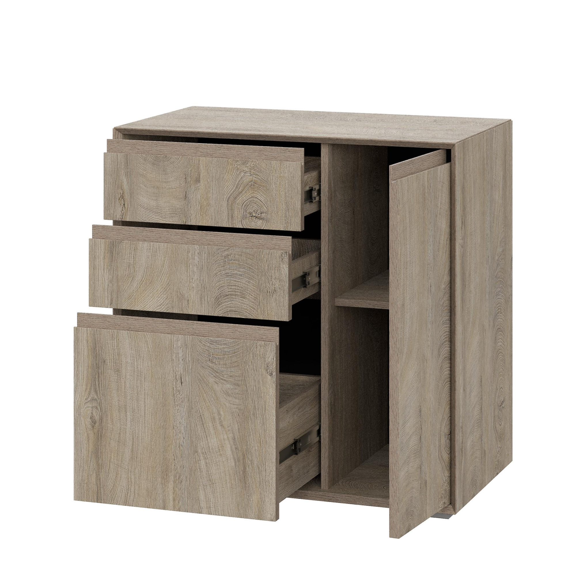 Модульная система "Этна" Комод комбинированный 800 22 J-Э