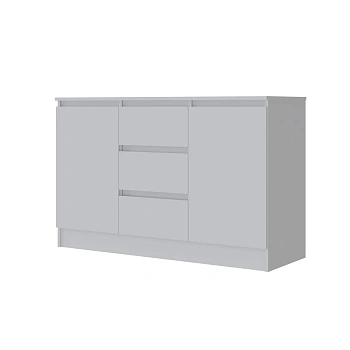 Гостиная Мэнкс Комод МГК-1 камень серый