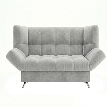 Диван Клик-кляк 8 ДК прямой Тк.CONNECT 81 UNIQ светло-серый 1 кат Апогей