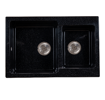 Кухонная мойка S-32 (асфальт) матовый