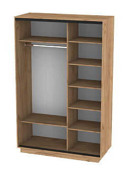 Корпус шкафа ТАНДЕМ 1416х2400х600 дкз