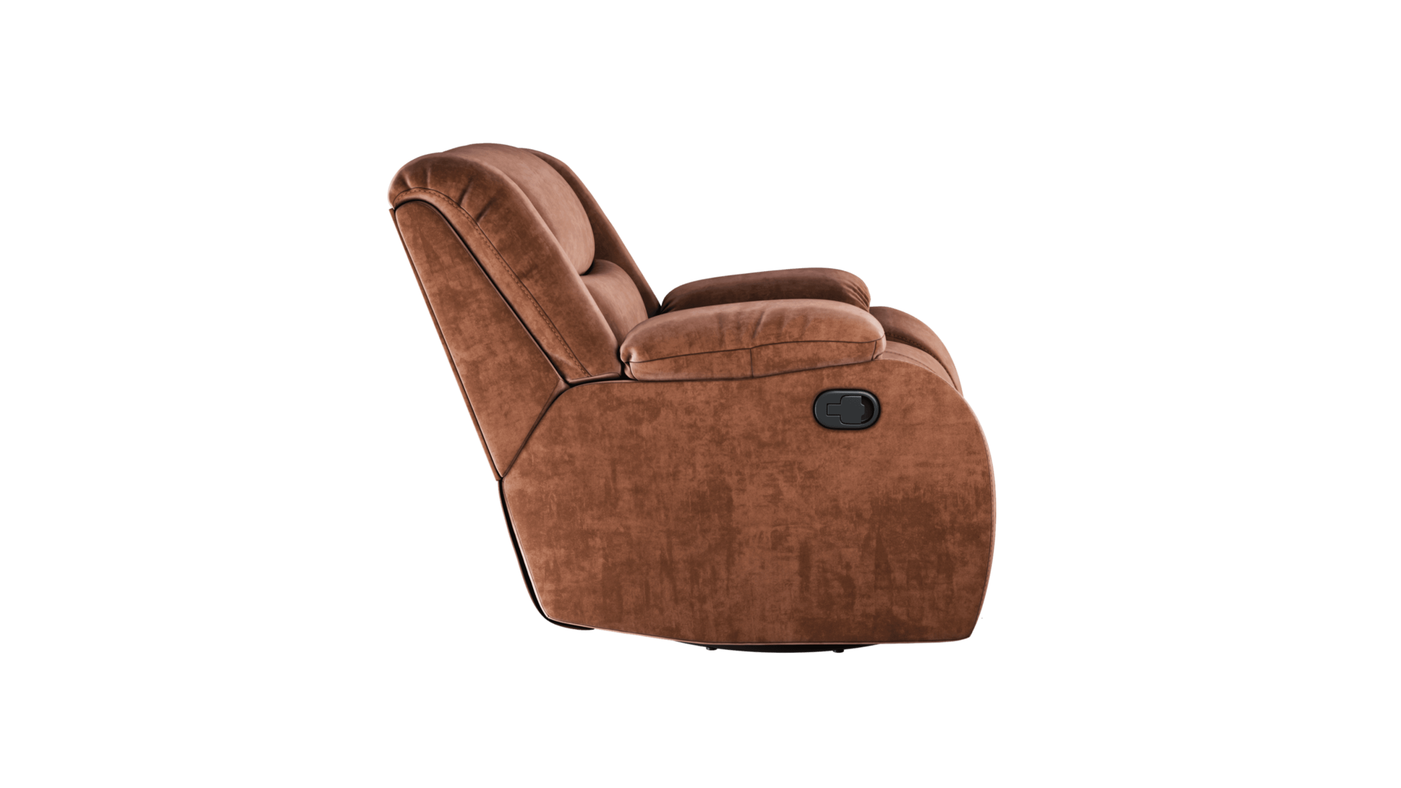 Кресло Орион (Реклайнер 1) Тк.Плутон 027 (крем) 6 кат Апогей