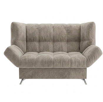 Диван Клик-кляк 8 ДК прямой Тк.Kioto beige (О-2) бежевый 4 кат Апогей