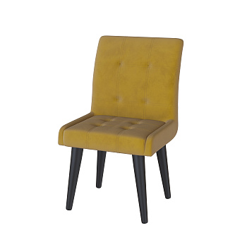 Каркас стула Гира горчичный