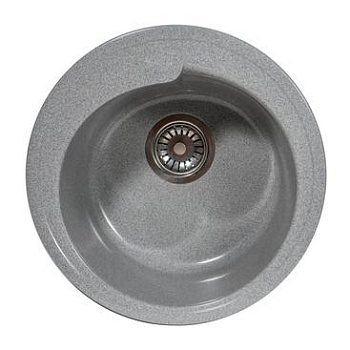 Кухонная мойка S-4 (серый) матовый