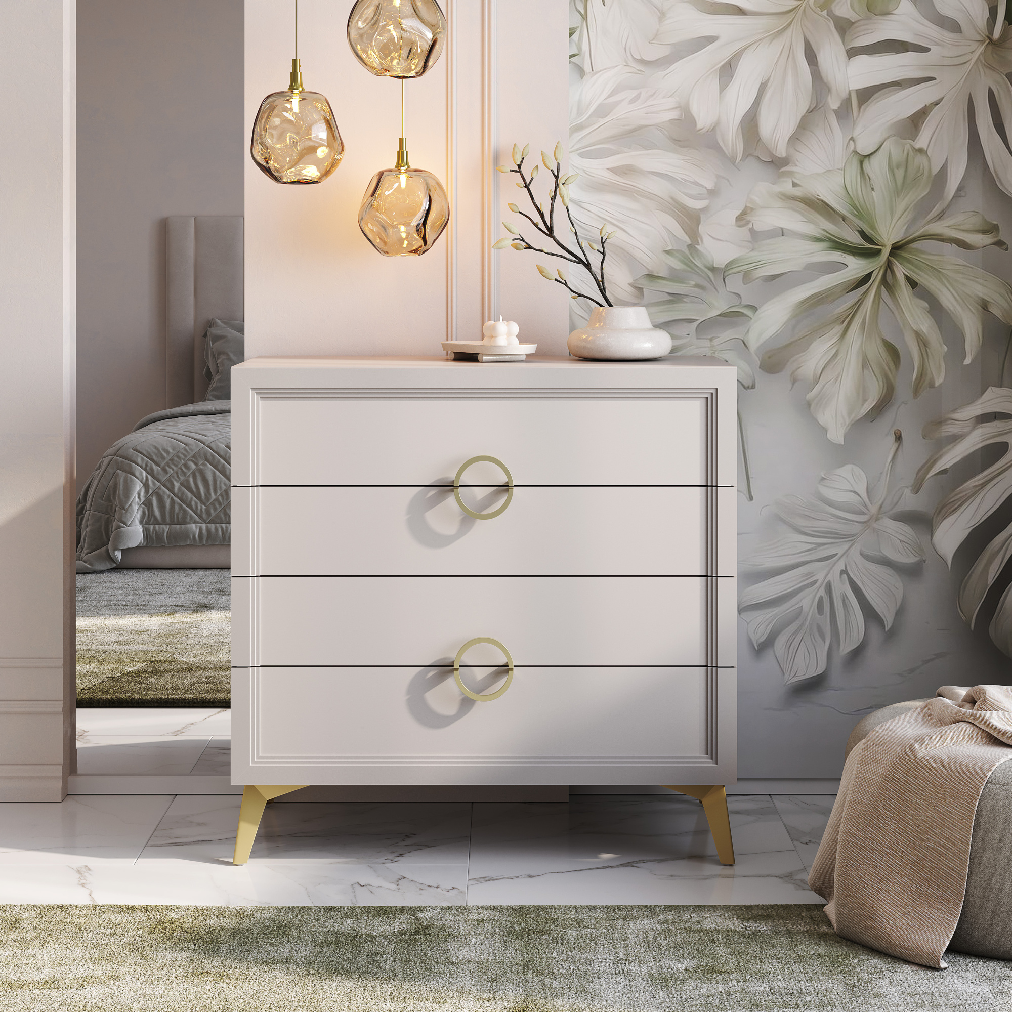 Комод "Эстетика" КМ-02 Кашемир