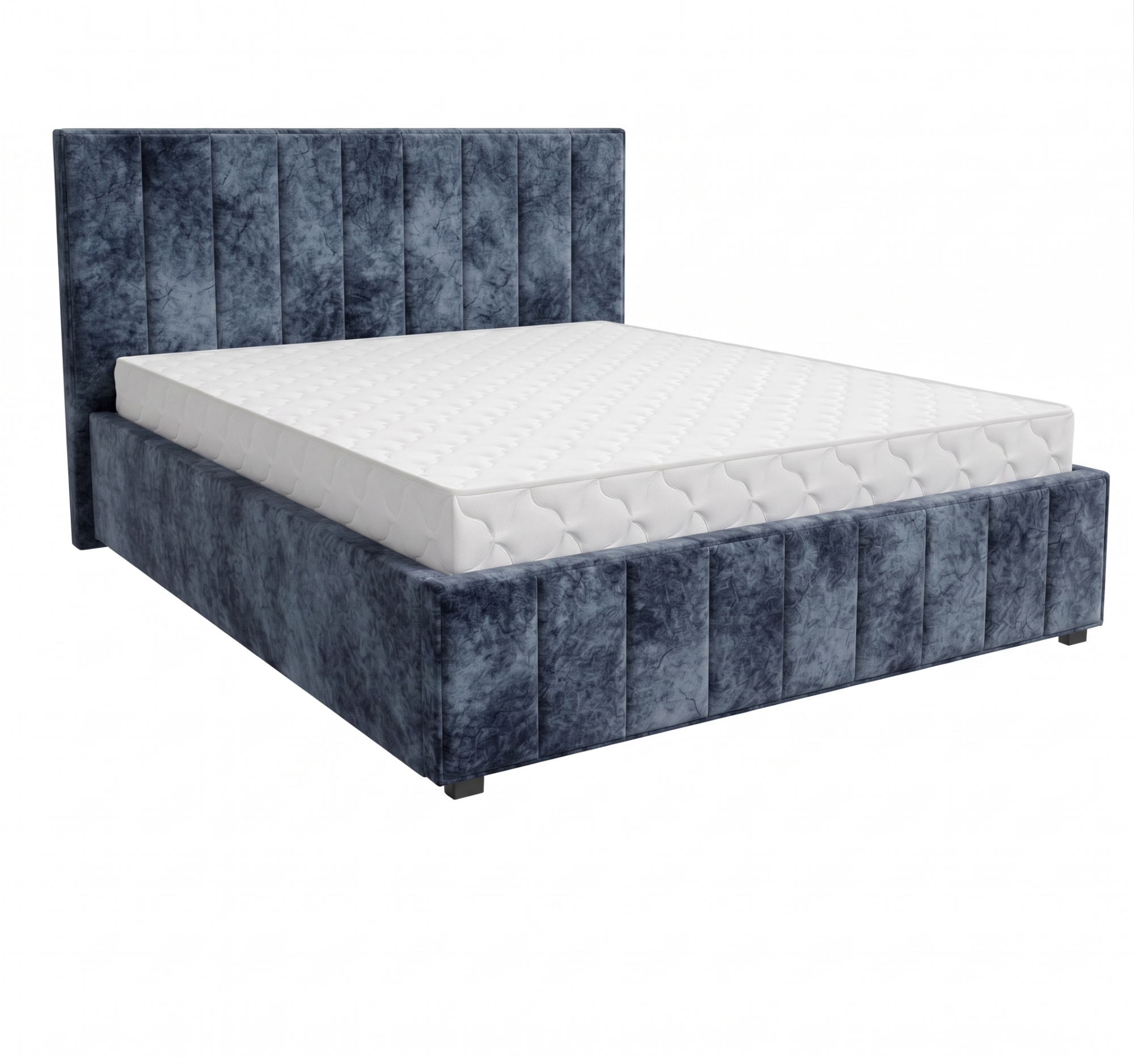 Кровать Кордова-1 1,6*2,0 с П.М. Тк.Freska Ocean 4 кат  Апогей