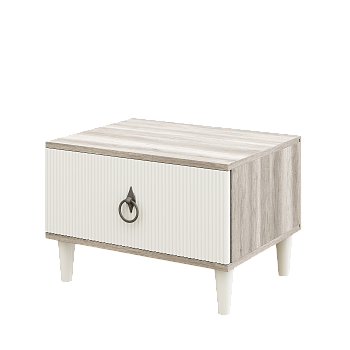 Альтера № 12 Тумба прикроватная h=370