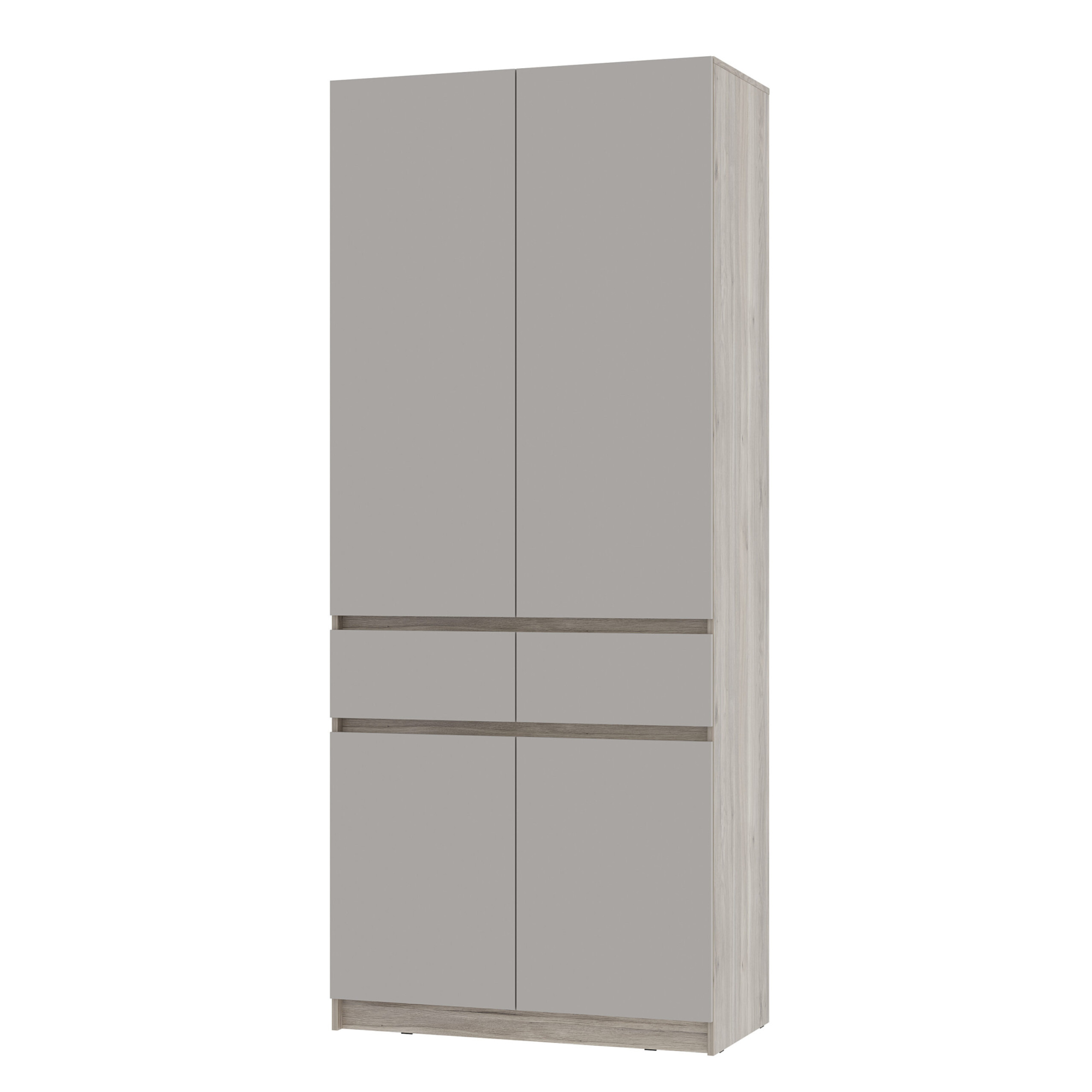 Прихожая Модена тумба МТ-30 дуб крафт табачный/дуб крафт белый