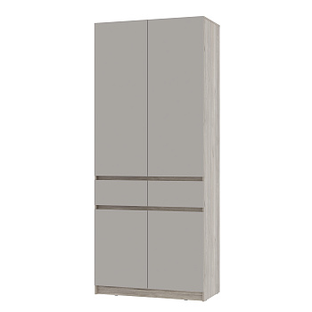 Прихожая Модена тумба МТ-30 дуб крафт табачный/дуб крафт белый