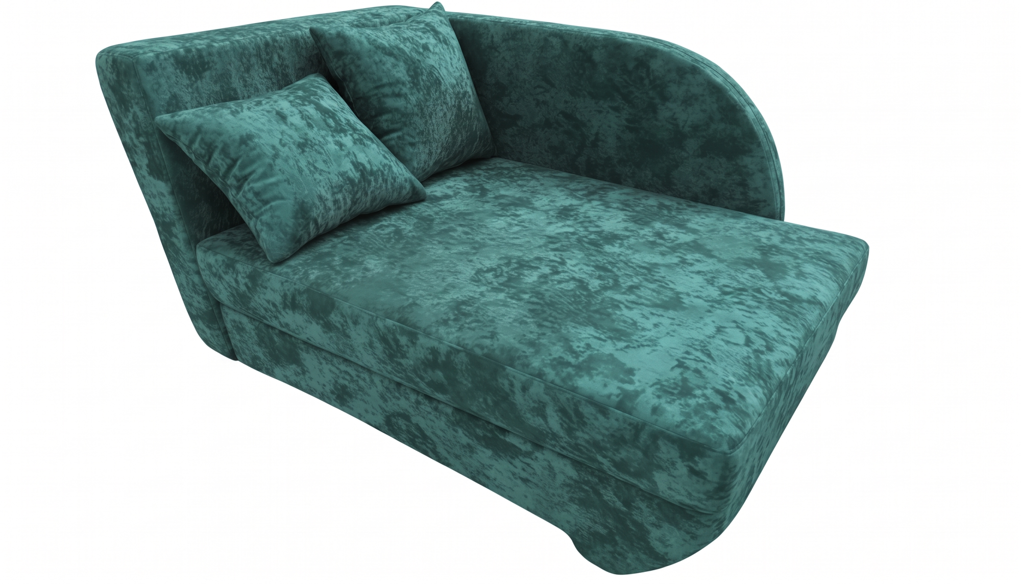 Кресло-тахта Юниор левый Тк.Джез 9 1 кат Евромебель