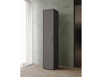 Шкаф Нельсон НШ-21 графит серый