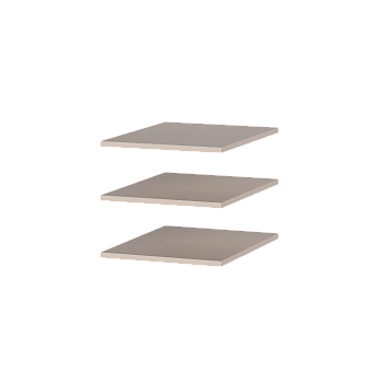 Каркас №26 Ком-т полок 380*496 3шт (Шк 3-4х дв)