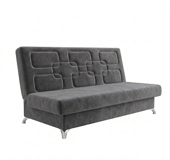 Диван Финка-5 ДК прямой Тк.Боска VL-1912-26 графитовый 1 кат Апогей