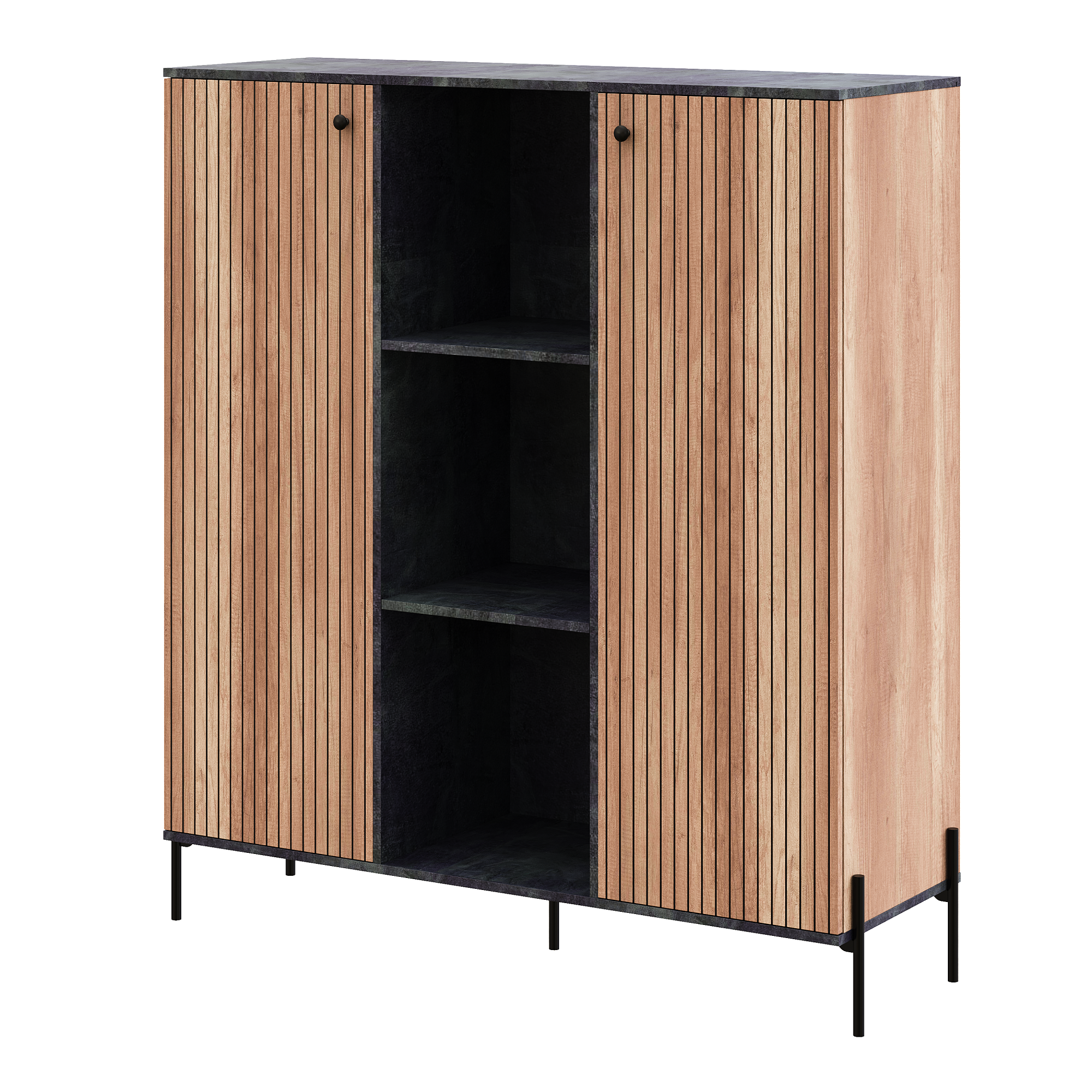 Денвер № 05 Шкаф комбинированный