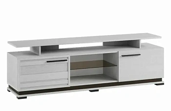 Гостиная Модена тумба ТВ МТ-2 белый/венге