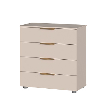 Хилтон Фасад 20/01 Комод 800 4ящ  ЛДСП Тефия