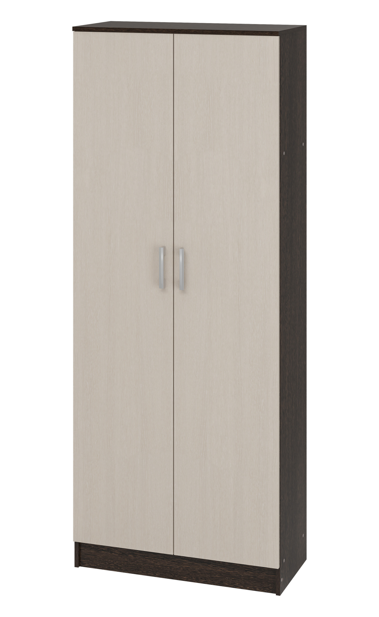 Тива Шкаф ШК 204 800х2020х380 (ВЕНГЕ-ДУБ БЕЛФОРД)