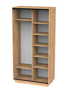 Корпус шкафа ЭЛЕГАНТА 1216х2400х600 дкз