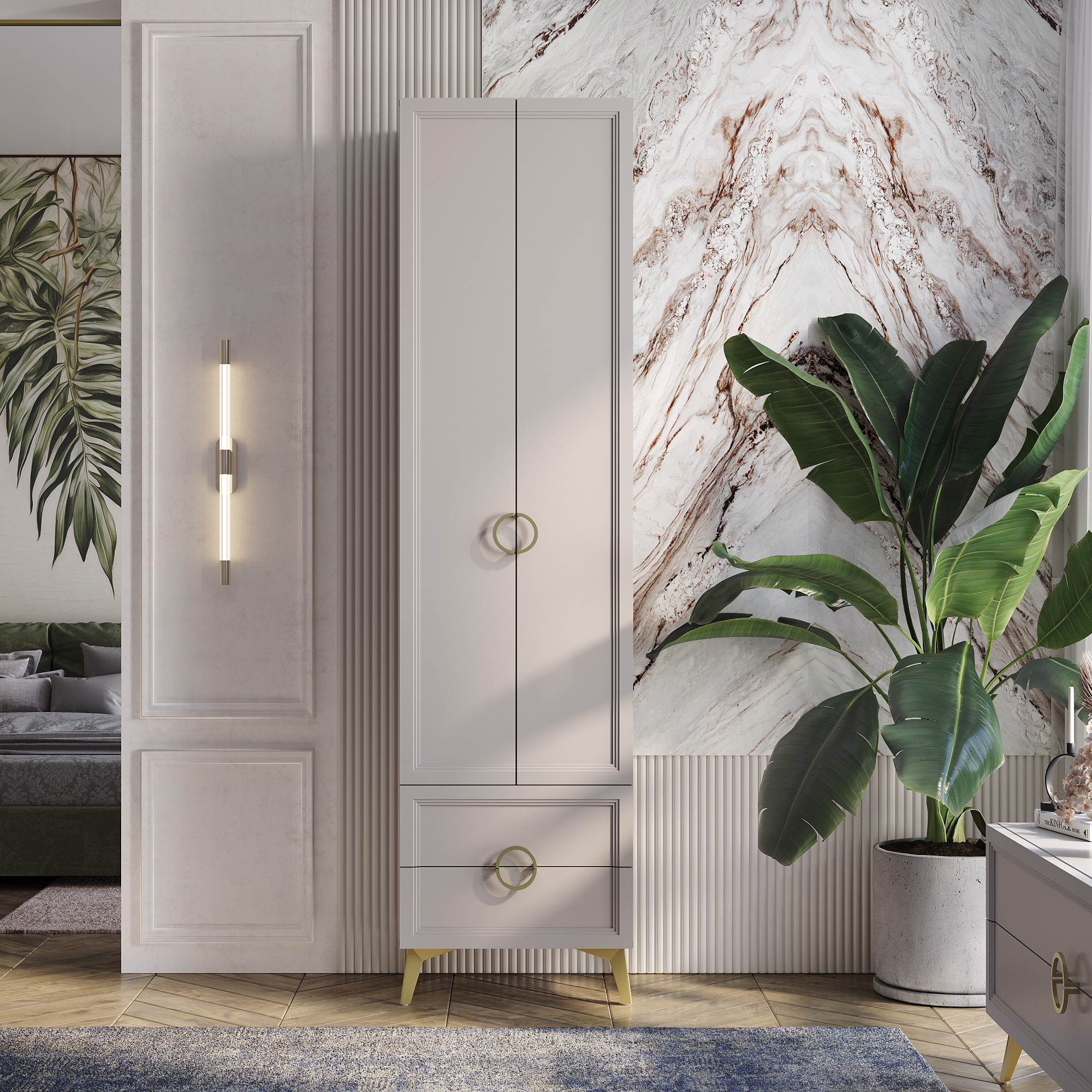 Пенал "Эстетика" ПН-04 Кашемир