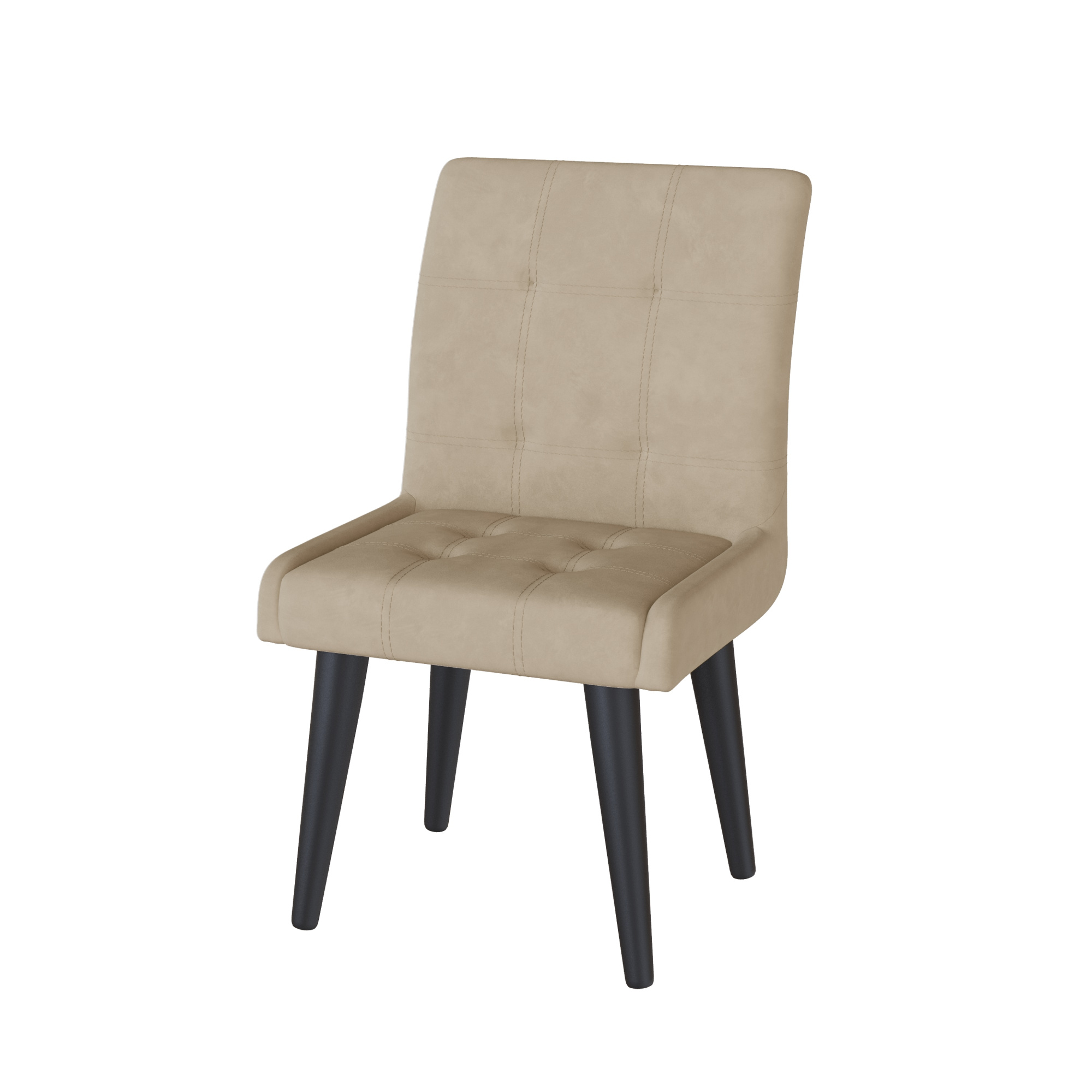 Каркас стула Гира бежевый