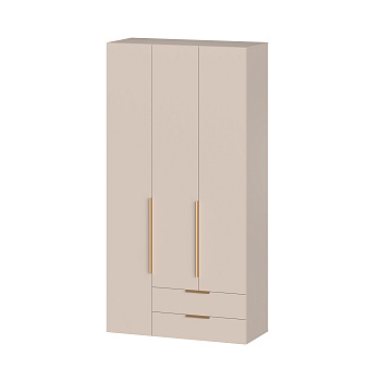 Хилтон Фасад 07/01 Шкаф 3х дв   ЛДСП Тефия