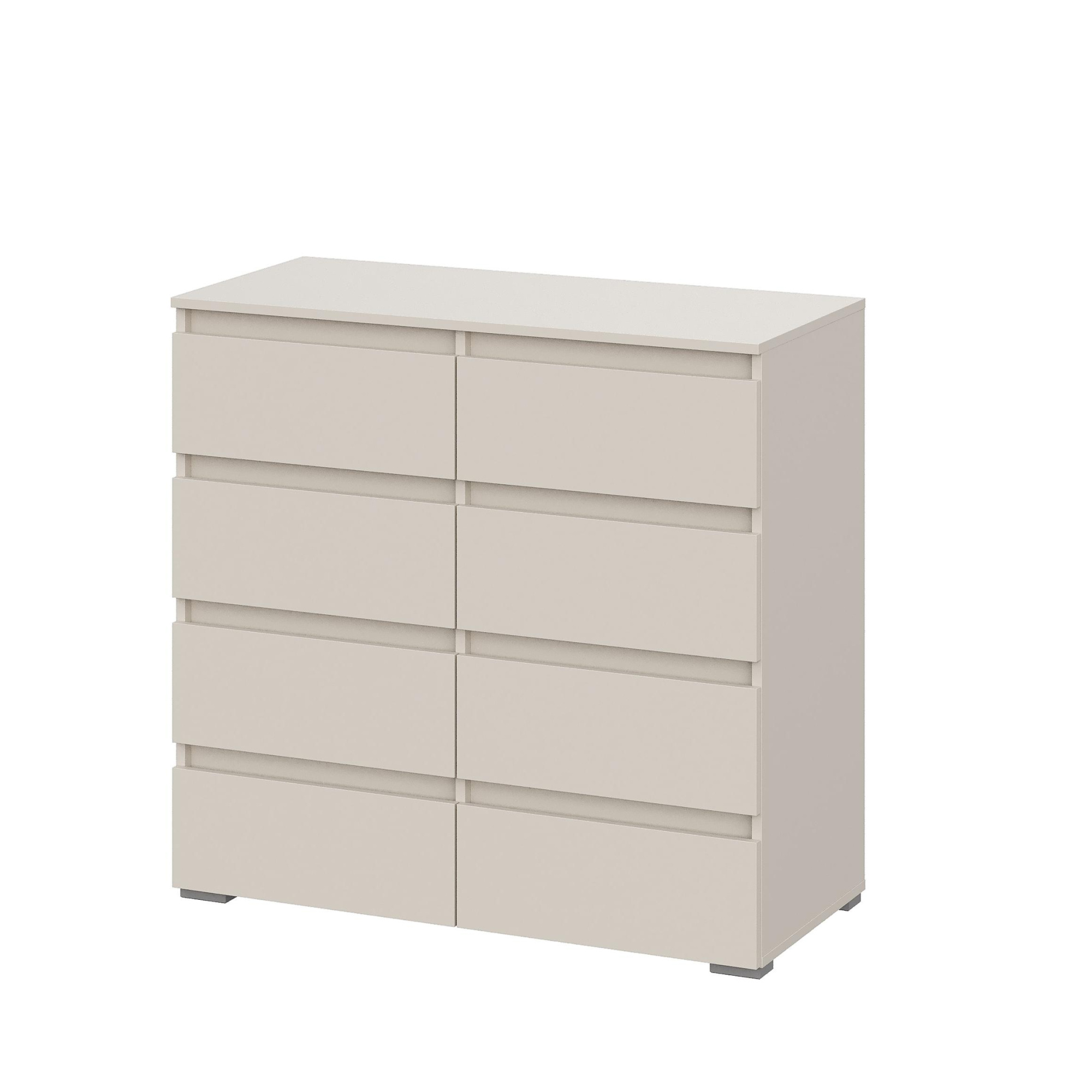 Люмо Комод КМ 04 (8 ящиков) 1002х958х460 (Кашемир)