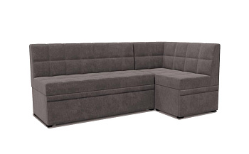 Диван угловой Регина-8 Бриз ДКУ правый Тк.Селфи кофе 2 кат Регина