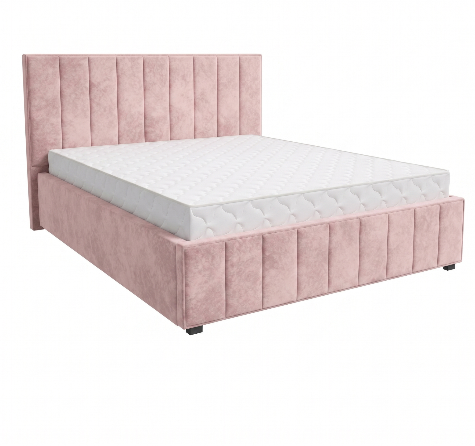 Кровать Кордова-1 1,6*2,0 с П.М. Тк. Небби 325 4 кат  Апогей