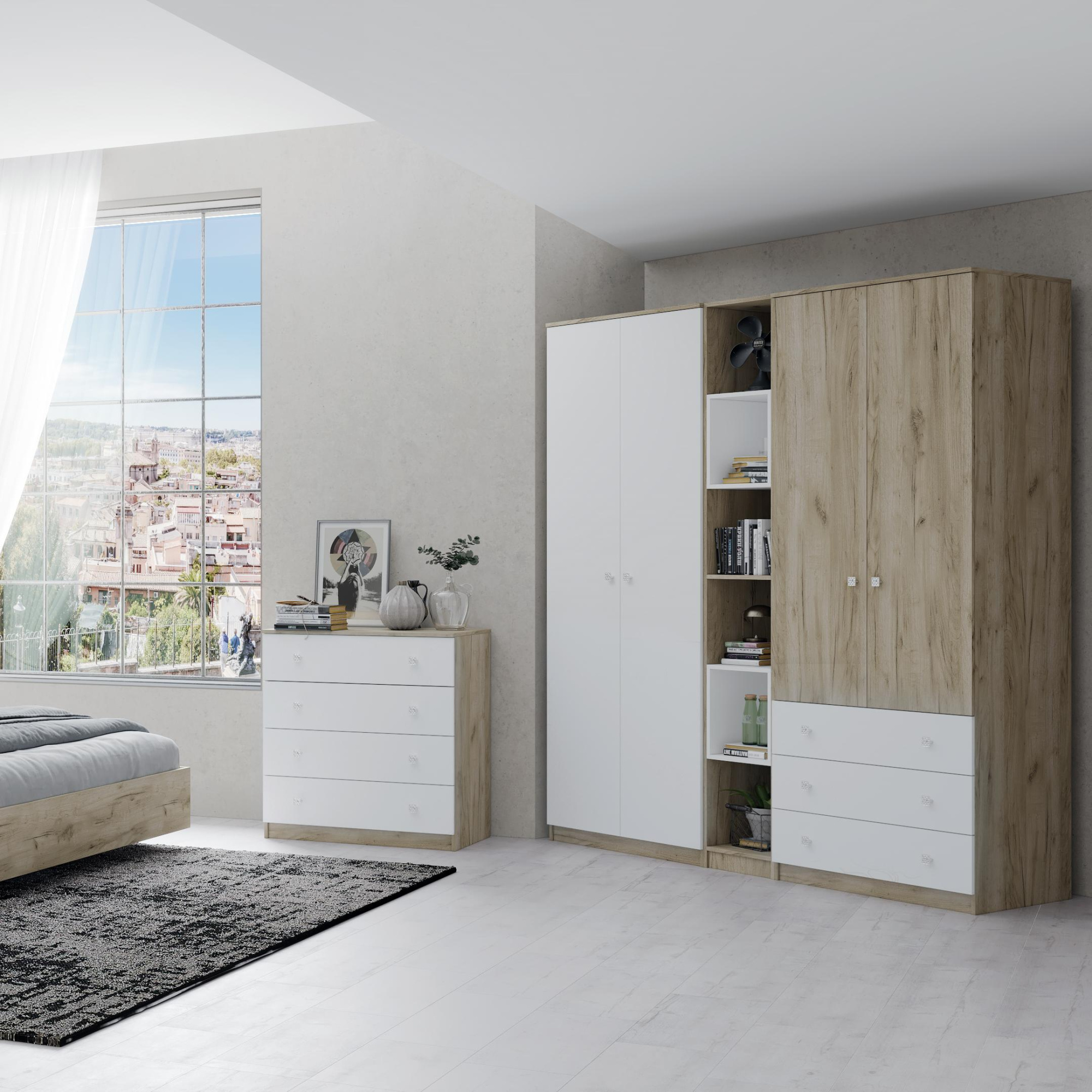 Адель Шкаф 2-х дверный