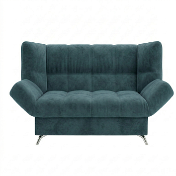 Диван Клик-кляк 8 ДК прямой Тк.SELFIE Ocean тем.изумруд 2 кат Апогей