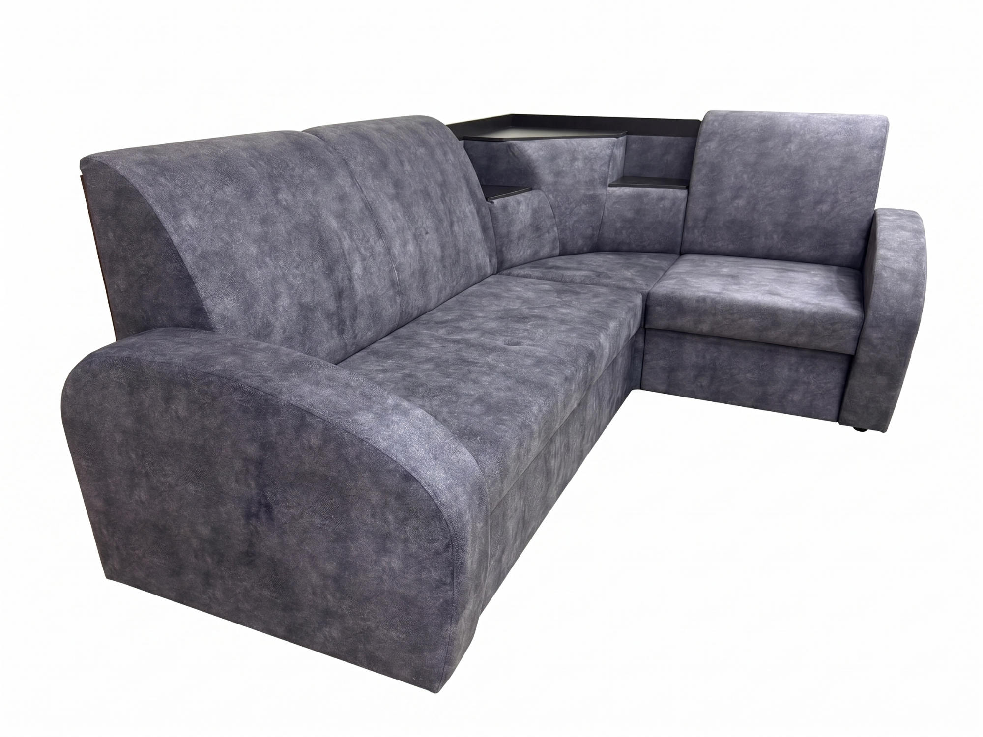 Диван Парус угловой Д1/УГ/Д2 Тк. Alaska 80 4 кат ЭКО