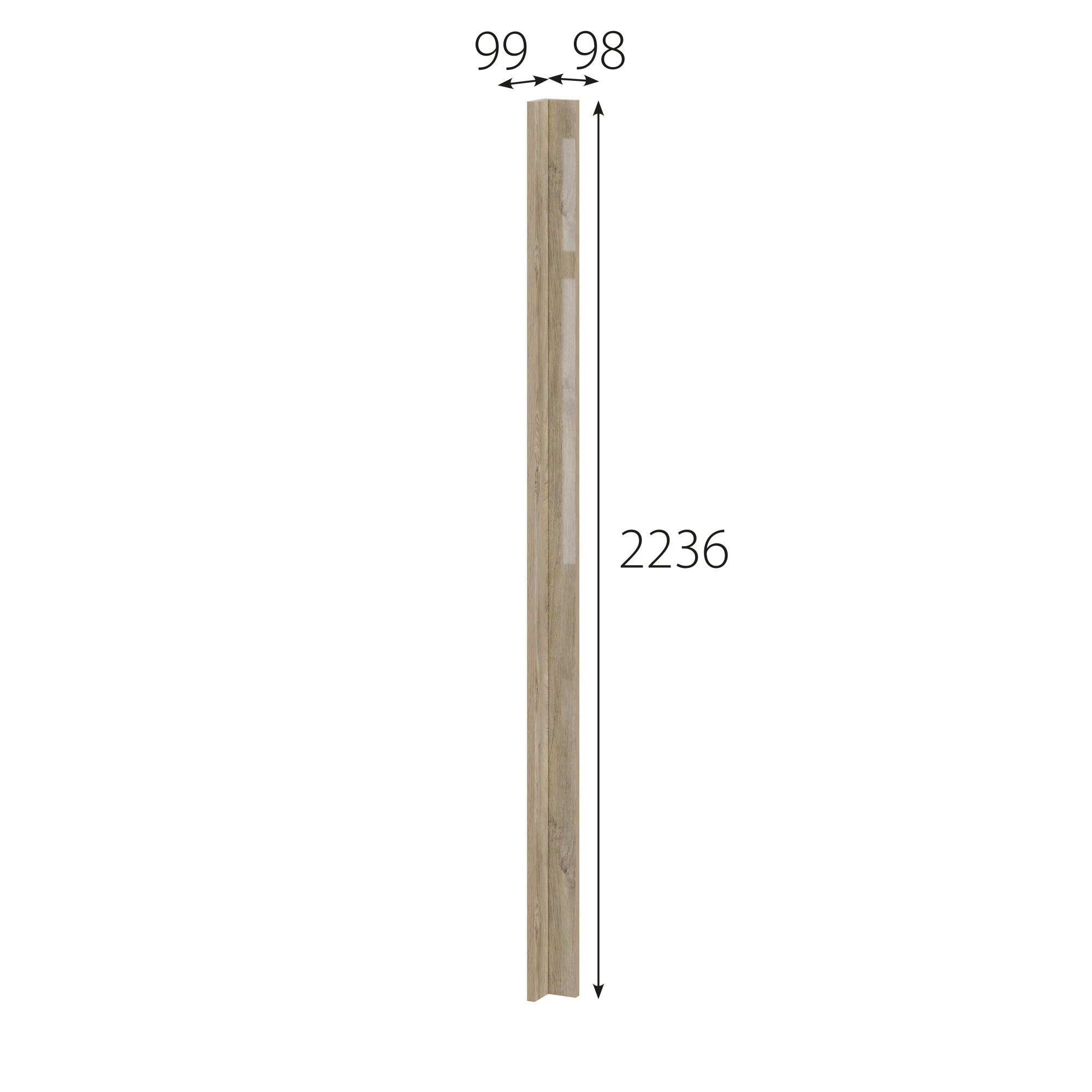 Модульная система "Этна" Планки ПЛШУ 2240 ЭЛ