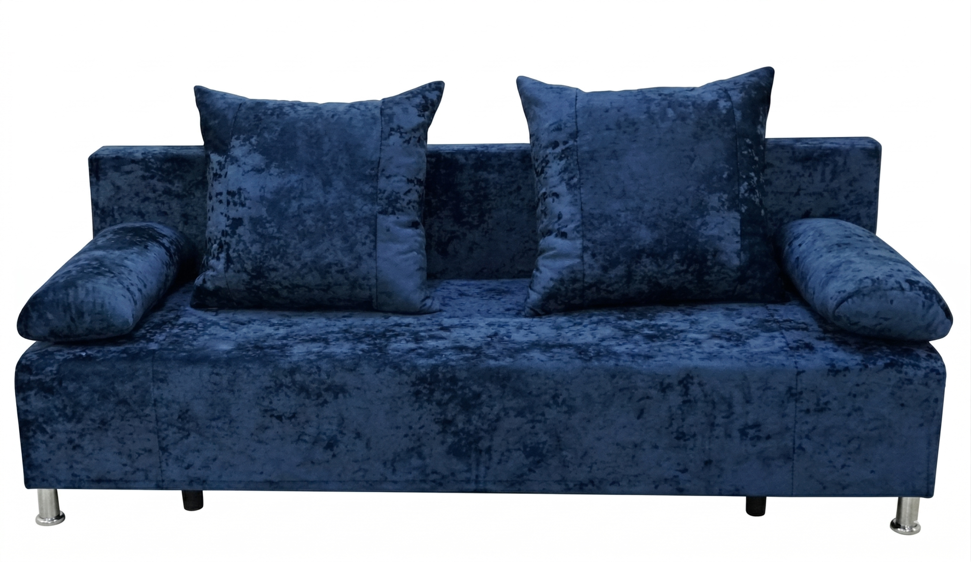 Диван Мадрид ЦФ003-16 синий 1 кат Евромебель