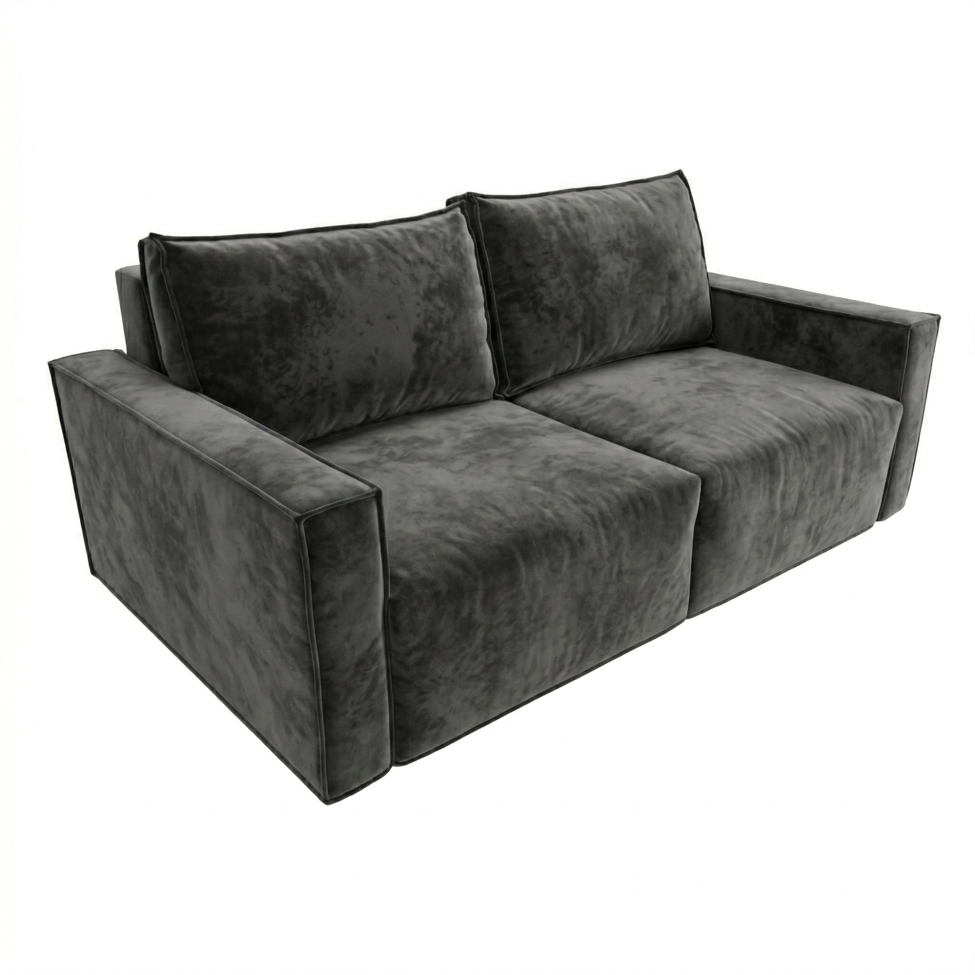 Диван Артек-1 1,6*2,0 DAKOTA NERO (Графит)