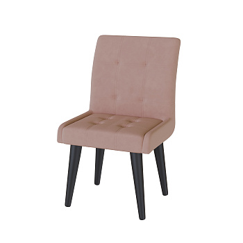 Каркас стула Гира пыльная роза